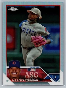 Marcus Stroman Refractor 2023 Topps Chrome Update Baseball - Picture 1 of 2