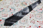 LAUREN MERYL NO. 22 Abstract Black Cloudy Tie - Silk