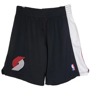Portland Blazers Mitchell & Ness NBA L Large Authentic Jersey Shorts Black NWT - Picture 1 of 8