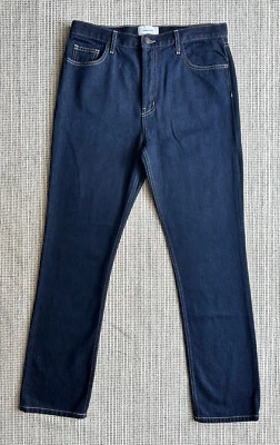 NWT Current/Elliott The Stovepipe 32 Hearst Jeans Straight Leg Multi-Button Up - Image 1 of 4