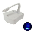 1pc 8-Color Toilet Night Light LED Motion Sensing Automatic Toilet Bowl Bathroom