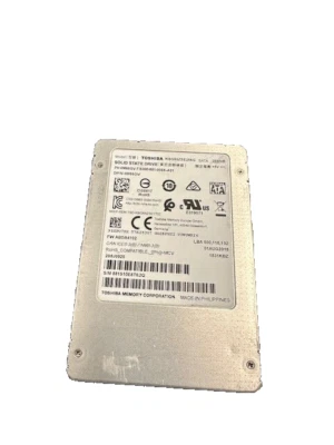 DELL TOSHIBA 256GB SSD 2.5" SATA III SSD 6GBs 7.2K RPM KSG60ZSE256G 0M66GV M66GV - Image 1 of 2