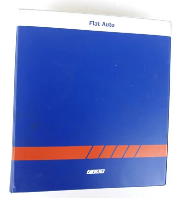 Manuale di Assistenza Tecnica Fiat Seicento: Procedure per riparazioni  2° Vol. - Immagine 1 di 4