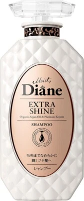 Moist Diane Perfect Beauty Extra Shine Shampoo 450ml Floral & Berry Fragrance - Image 1 of 4