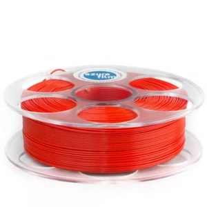 Filamento PLA 1.75 mm 1 Kg Rosso Red stampante 3D printer PLA - Photo 1/1