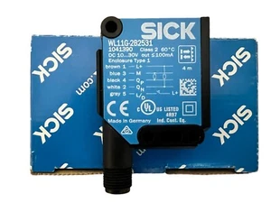 Interruptor fotoeléctrico NUEVO ENFERMO WL11G-2B2531. Envío rápido por UPS DPD DHL FEDEX - Imagen 1 de 2