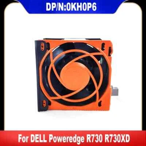 Original For DELL Poweredge R730 R730XD Server Cooling Fan Heatsink 0KH0P6 0H0H9 - Zdjęcie 1 z 3