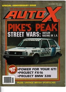 Revista Auto-X Edición Especial Aniversario Noviembre 1987. Pike's Peak - Imagen 1 de 1