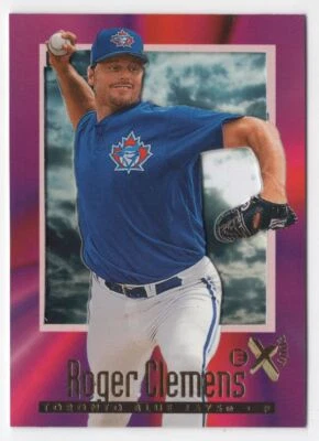 1997 SkyBox E-X2000 Roger Clemens Boston Red Sox #6 R60 - Image 1 of 2