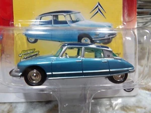White Lightning 1963 Citroen DS CUPÉ JOHNNY LIGHTNING COLECCIÓN CLÁSICA ORO - Imagen 1 de 6