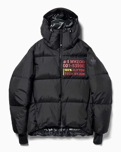 Auténtica chaqueta de esquí Moncler Grenoble Mazod corta acolchada 5 XXL nueva £1745 Reino Unido - Imagen 1 de 19