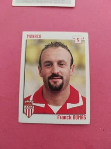 Franck Dumas As Monaco Sticker Foot Panini 1999 Championnat De France #196 - Imagen 1 de 2