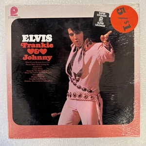 ELVIS PRESLEY ACL-7007 FRANKIE & JOHNNY STILL FACTORY SEALED PICKWICK LP RECORD - Foto 1 di 10