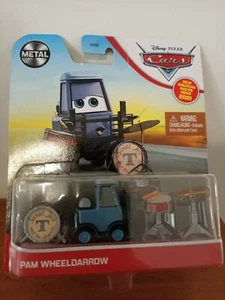 Disney PIXAR Cars Pam Wheeldarrow Sealed 1:55 - Picture 1 of 2