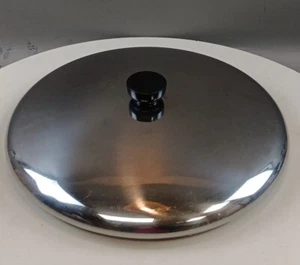 Revere Ware 12" Diameter SS Replacement Lid For 12" Pot / Skillet Lid Only - Picture 1 of 5