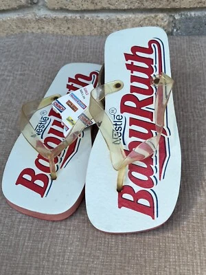 Sandalias de Verano Baby Ruth Niñas Nestlé Nuevas Blancas Talla 2/4 L F43 Foto 1 de 4