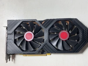 XFX AMD Radeon RX580 2304SP 4GB GDDR5 PCI-E Graphics Video Card DP DVI HDMI - Picture 1 of 5