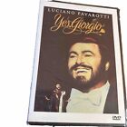 Yes, Giorgio Luciano PAVAROTTI NEW DVD