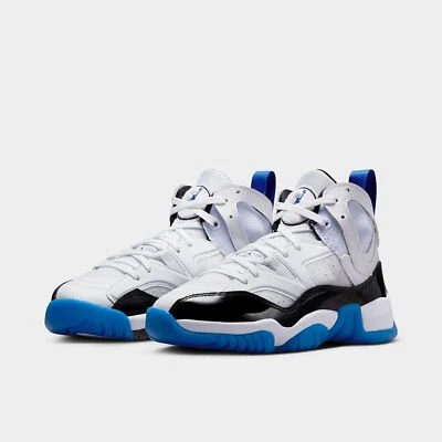 Nike Jumpman Two Trey (GS) White/ Game Royal DQ8431-140 Fashion Shoes - Image 1 of 4