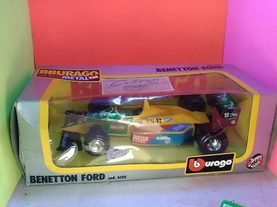 Bburago 1/24 vintage 1983 Benatton Ford 6102 - Image 1 of 4