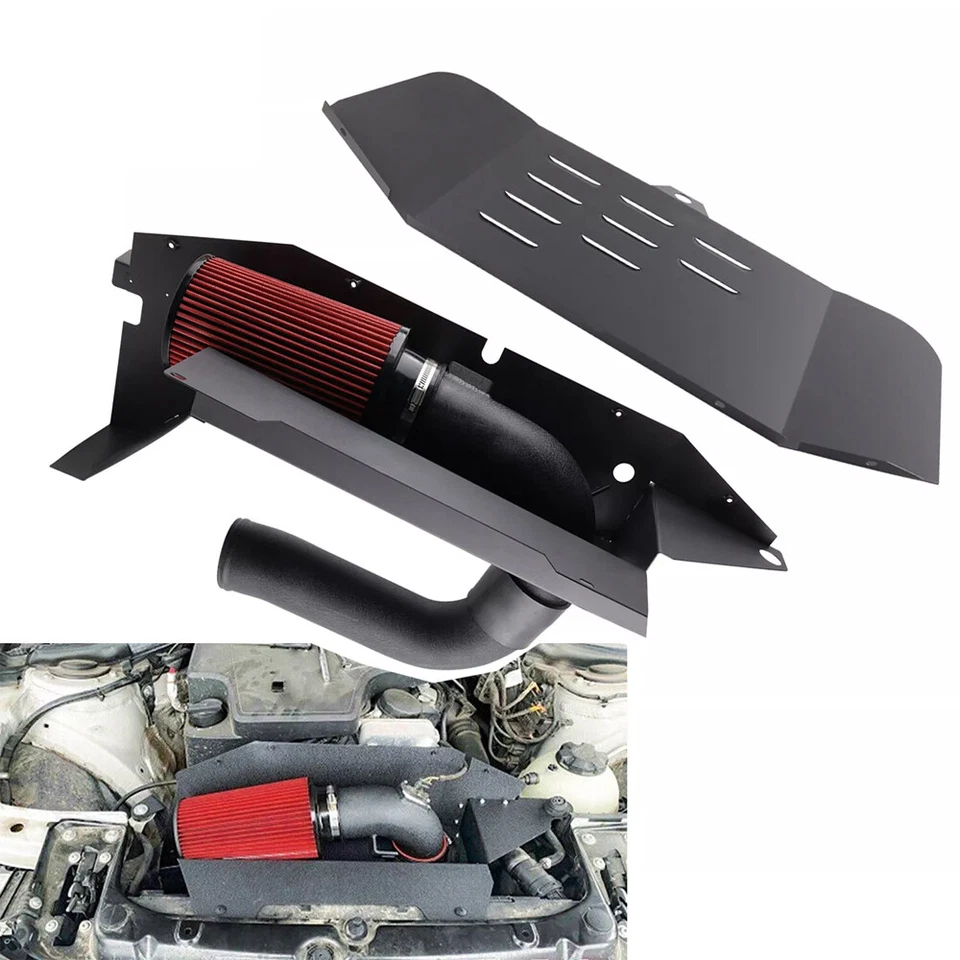 Kit de sistema de tubería de admisión de aire frío para 12-16 BMW F30 228i 320i 328i 420i 428i 2.0T Foto 1 de 4