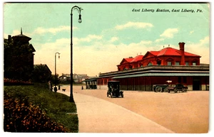 Postal Pennsylvania Railroad Train Station en East Liberty, Pittsburgh, Pensilvania - Imagen 1 de 2