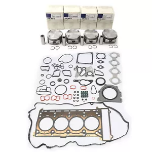 Engine Piston Set &Gasket Kit Fit For BENZ C-CLASS W203 W204 W211 82.00mm M271 - Picture 1 of 11