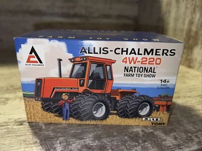 1/64th Scale Allis Chalmers 4W-220 4wd Tractor 2020 National Farm Toy Show - Image 1 of 4