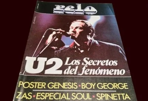 U2 -  Pelo  Magazine # 295 Argentina 1987 - Picture 1 of 1