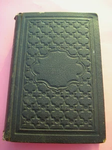 1857 PILGRIM'S PROGRESS by JOHN BUNYAN Published by Swormstedt & Poe Hardback - Picture 1 of 18