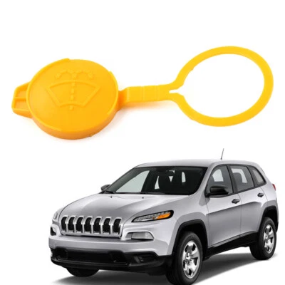 Windshield Washer Fluid Reservoir Cap For Jeep Cherokee 2.4L 3.2L 2014-2016 2015 — 第 1/4 张图片