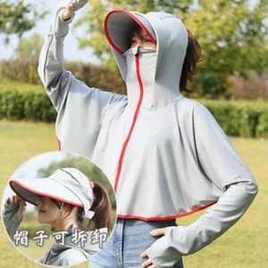 Women's Sunscreen Set Multi-function UV Protection Sunshade Clothes - Picture 1 of 9