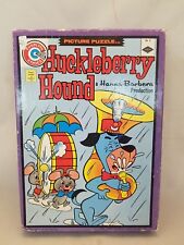 Vintage Charlton Comics Hanna Barbera HUCKLEBERRY HOUND Comic Puzzle Incomplete*
