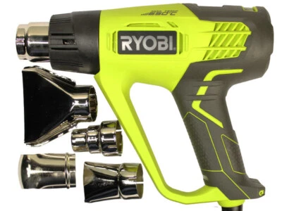 Pistola aria calda termosoffiatore – Ryobi - 650° C – potenza 500 l/min – 2000 W - Image 1 of 4