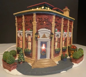 Santa's Workbench Collection Interior View 2004 CORNERSTONE CAFE - Picture 1 of 12