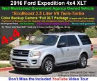 2016 Ford Expedition XLT 4x4 4dr SUV 2016 Ford Expedition XLT 4x4 4dr SUV Clean!