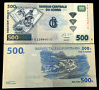 Congo 500 FRANCS 2013 Banknote World Paper Money UNC Currency Bill Note