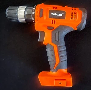 Akku-Bohrschrauber Set, 20V Bohrmaschine orange - nur Werkzeug - Bild 1 von 4
