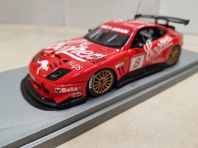 FERRARI 550 Maranello Gasoline BBR 1/43 Bahrain GT festival 2004 no MR spark - Photo 1/4