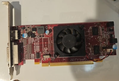 AMD ATI HD 7450 1GB GDDR3 PCIe16 Video Graphics Card 672459-001 - Image 1 of 2