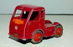 Dinky Toys Hindle Smart British Railways cabina de tractor granate - Imagen 1 de 2