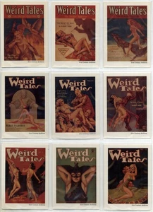 Weird Tales - Pulp Magazine Covers - Complete 55 card set [21st Century 1993] - Picture 1 of 2