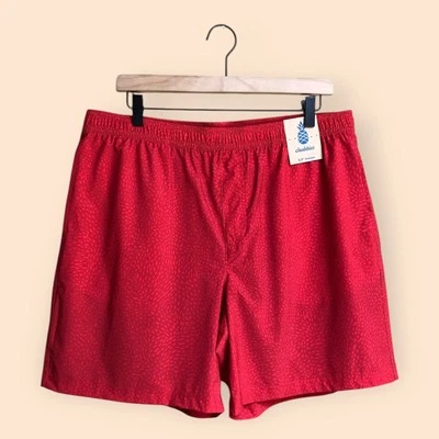 Pantalones Cortos Chubbies Nuevos con Etiquetas The Drop It Like It Squats 5.5” Athlounger Rojo PARA HOMBRES 2XL Foto 1 de 4