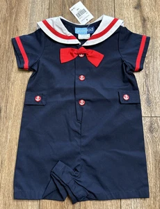 Completo marinaio 12 mesi Goodlad nuovo - Foto 1 di 3