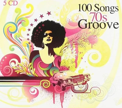 Various Artists 100 Songs 70 Groove / Various (CD) - Image 1 of 3