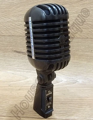 Vintage Classic Mic Antique Replica Metal Grill Microphone Collectible Decors. - Image 1 of 4