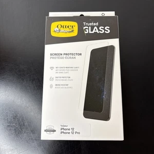 OtterBox Trusted Glass Screen Protector for iPhone 12 & iPhone 12 Pro New/Sealed - Picture 1 of 2