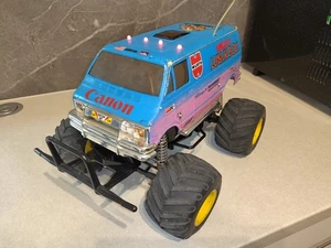 Vintage Tamiya 58063  1/10  Lunch Box with 500 speed motor and some spare parts - Bild 1 von 20