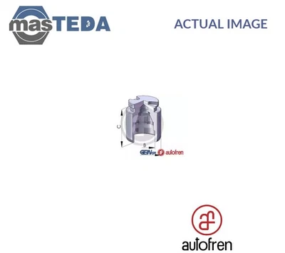 D025115 BRAKE CALIPER PISTON REAR AUTOFREN SEINSA FOR FORD USA PROBE I 2.2 2.2L - Image 1 of 4