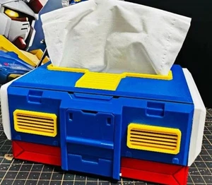 Gundam tissue case with smartphone stand Mobile Suit Gundam First - Picture 1 of 4